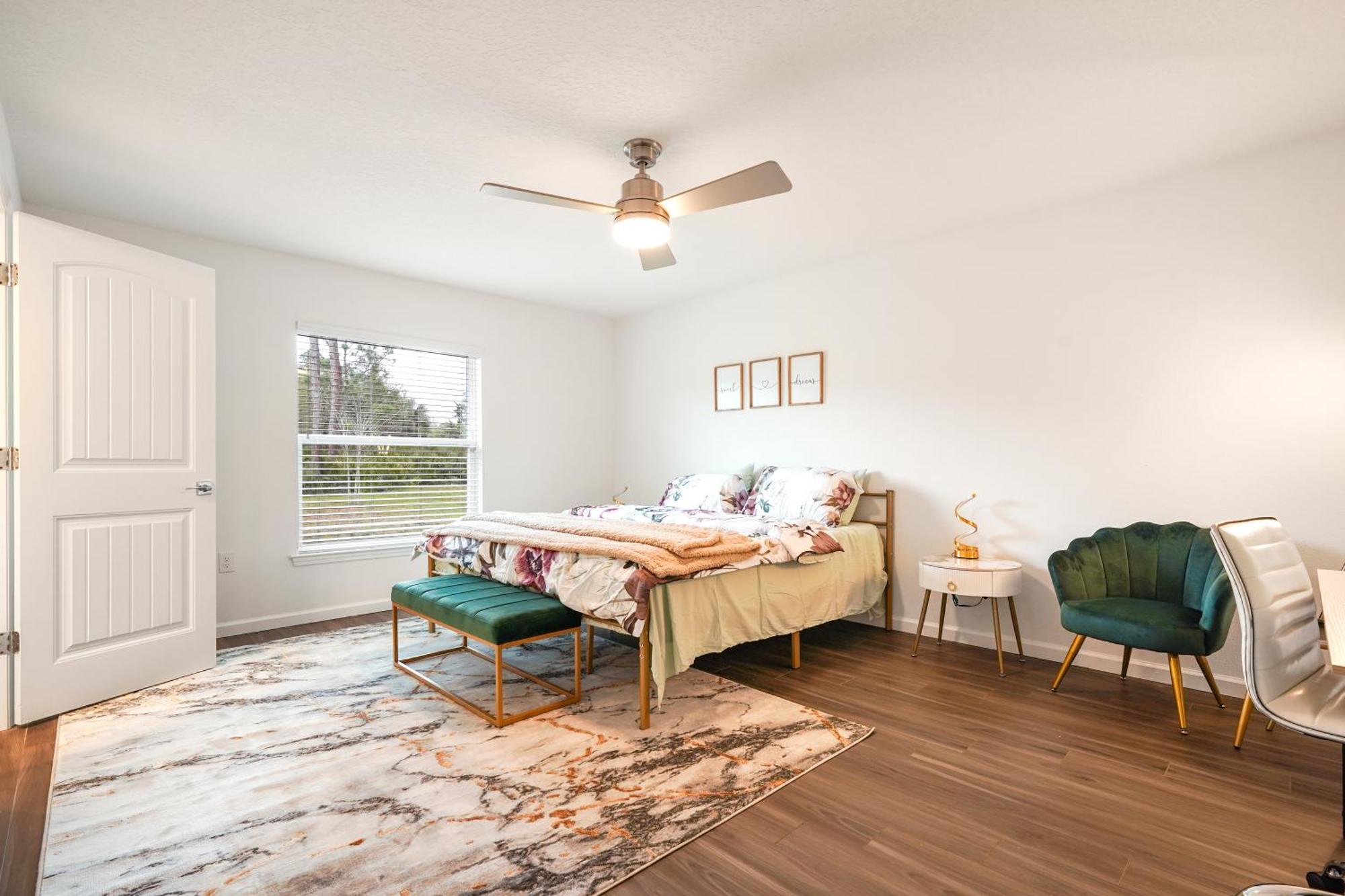 Coastal Vibes & Family Fun-Spacious 3Br, Kidz Zone, Desirable Neighborhood Palm Coast Exterior photo