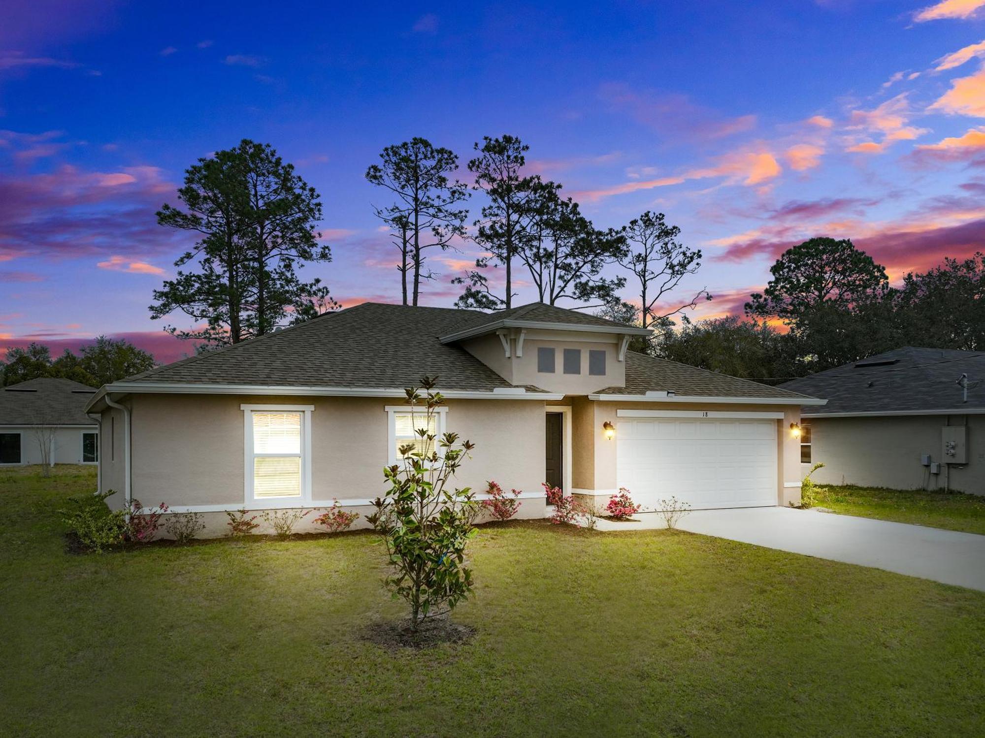 Coastal Vibes & Family Fun-Spacious 3Br, Kidz Zone, Desirable Neighborhood Palm Coast Exterior photo