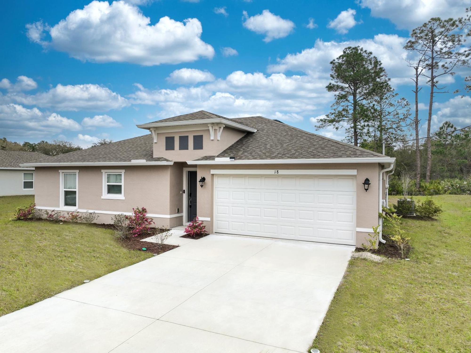 Coastal Vibes & Family Fun-Spacious 3Br, Kidz Zone, Desirable Neighborhood Palm Coast Exterior photo